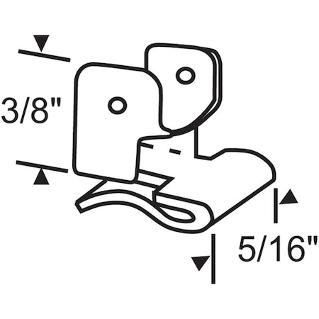 Strybuc Sash Carrier 75-500